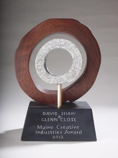 Maine Center for Creativity Award by Steve Lindsay